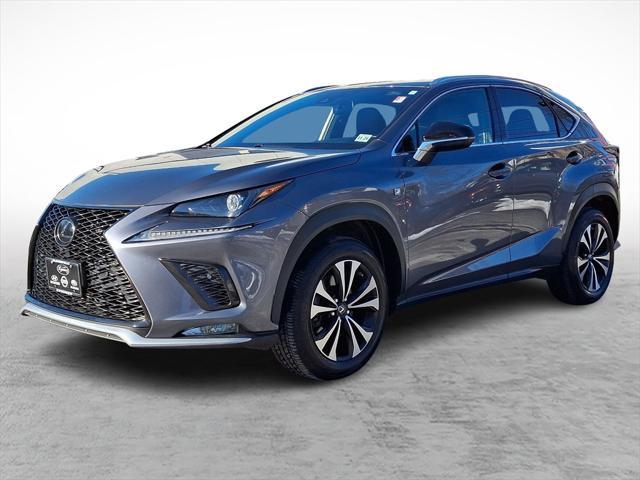 used 2020 Lexus NX 300 car, priced at $25,592