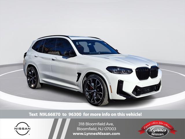 used 2022 BMW X3 M car, priced at $59,467