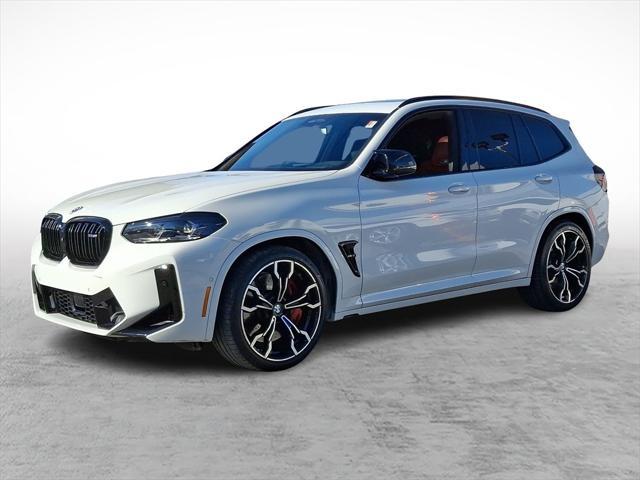 used 2022 BMW X3 M car, priced at $58,427