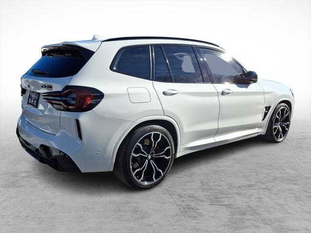 used 2022 BMW X3 M car, priced at $58,427