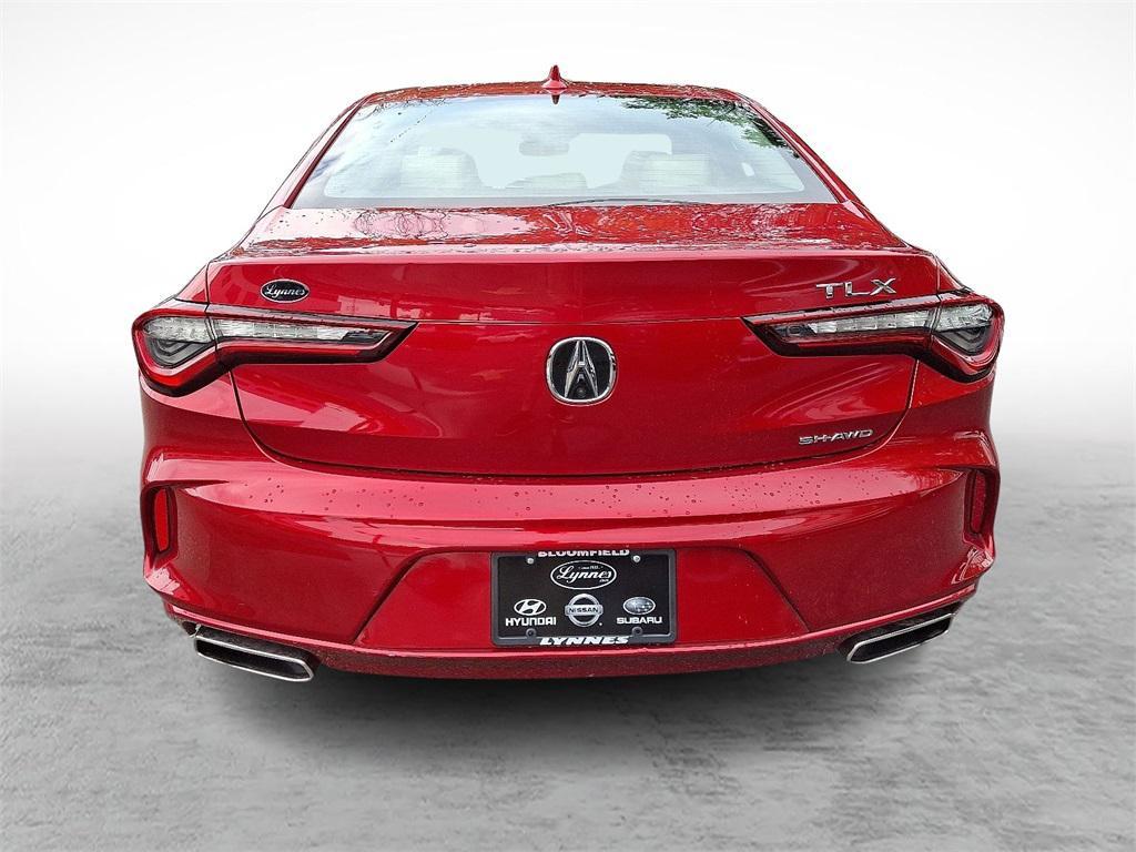 used 2022 Acura TLX car, priced at $27,799