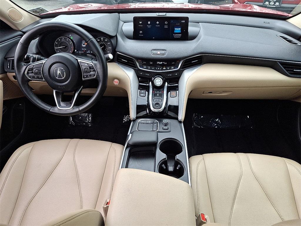 used 2022 Acura TLX car, priced at $27,799