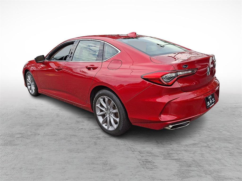 used 2022 Acura TLX car, priced at $27,799