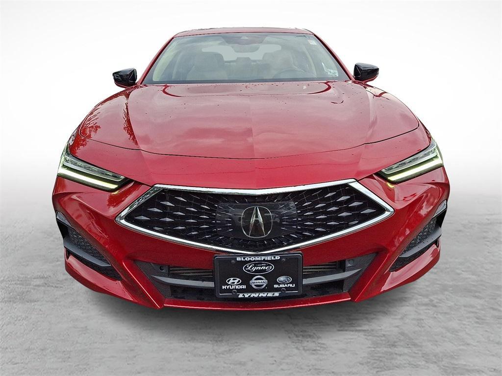 used 2022 Acura TLX car, priced at $27,799