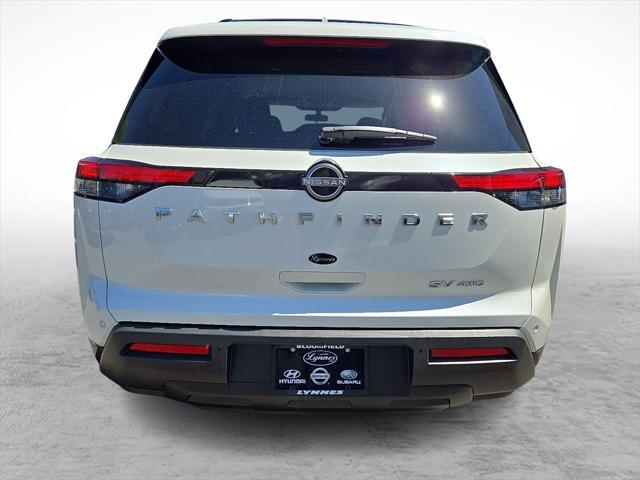 used 2022 Nissan Pathfinder car, priced at $27,621