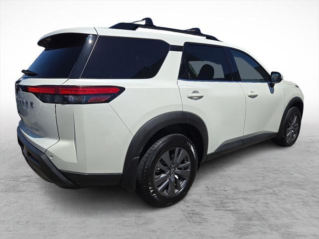 used 2022 Nissan Pathfinder car, priced at $27,621