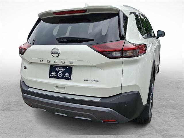 used 2022 Nissan Rogue car, priced at $25,387