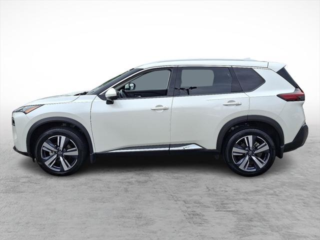 used 2022 Nissan Rogue car, priced at $25,387