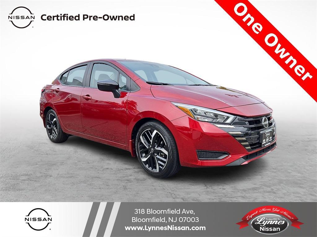 used 2023 Nissan Versa car, priced at $17,045