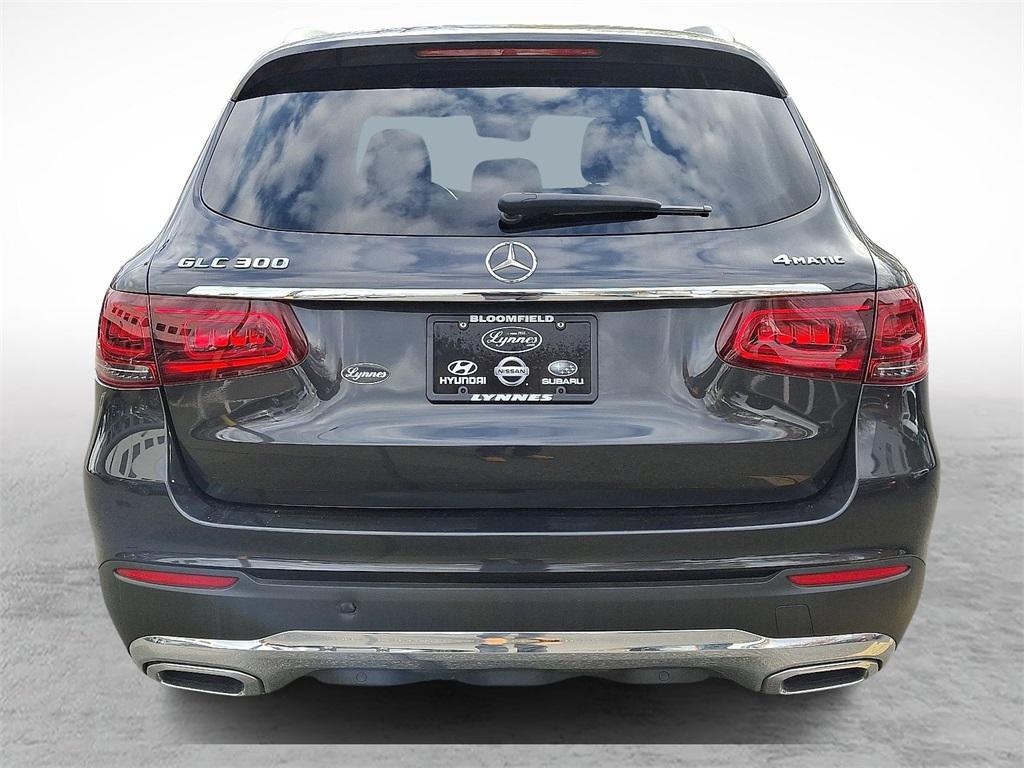 used 2020 Mercedes-Benz GLC 300 car, priced at $17,586