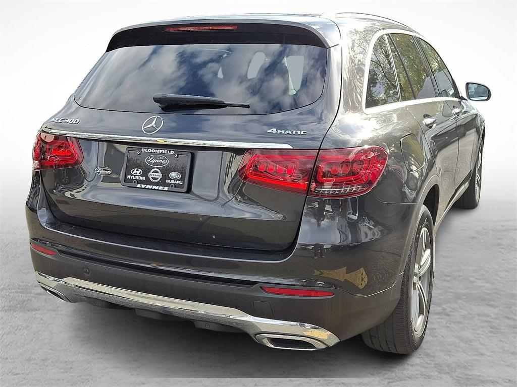 used 2020 Mercedes-Benz GLC 300 car, priced at $17,586