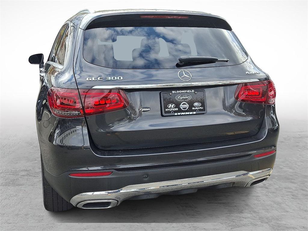 used 2020 Mercedes-Benz GLC 300 car, priced at $17,586
