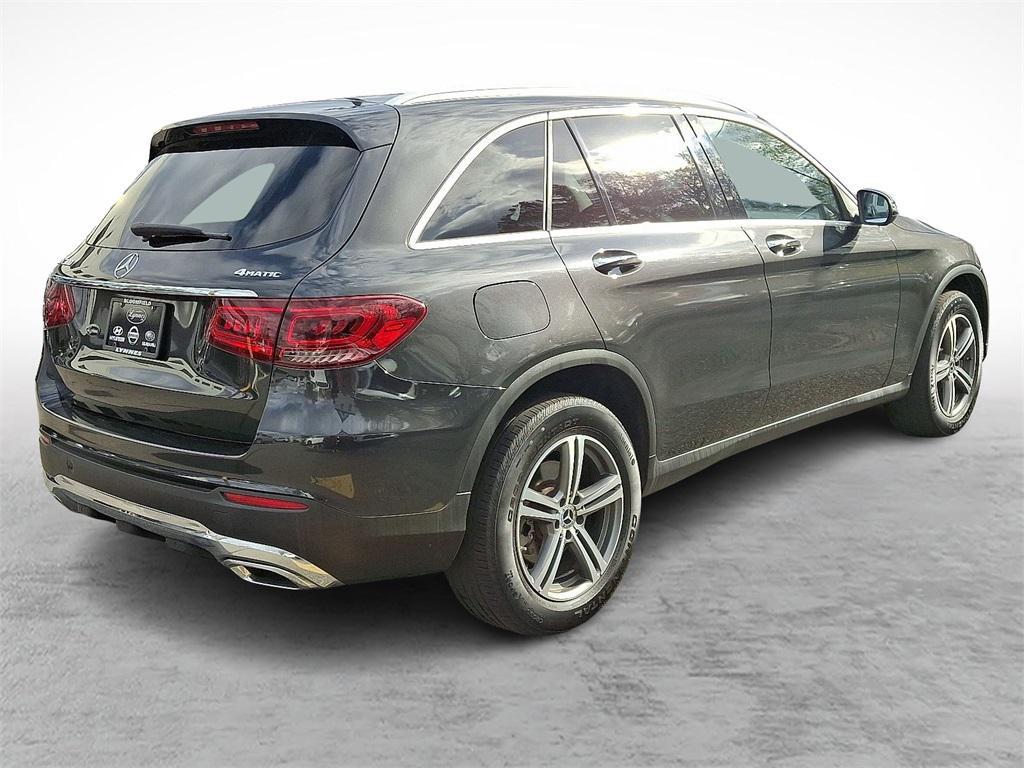 used 2020 Mercedes-Benz GLC 300 car, priced at $17,586