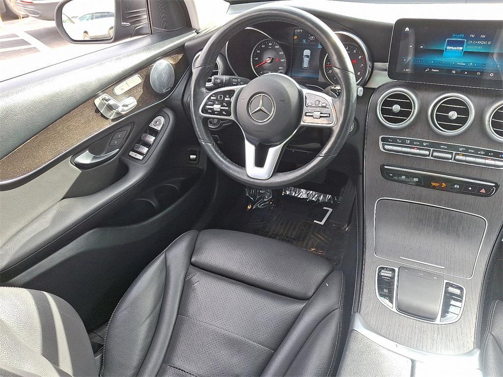 used 2020 Mercedes-Benz GLC 300 car, priced at $17,586