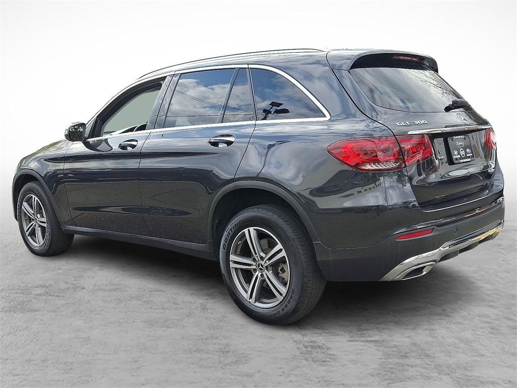 used 2020 Mercedes-Benz GLC 300 car, priced at $17,586