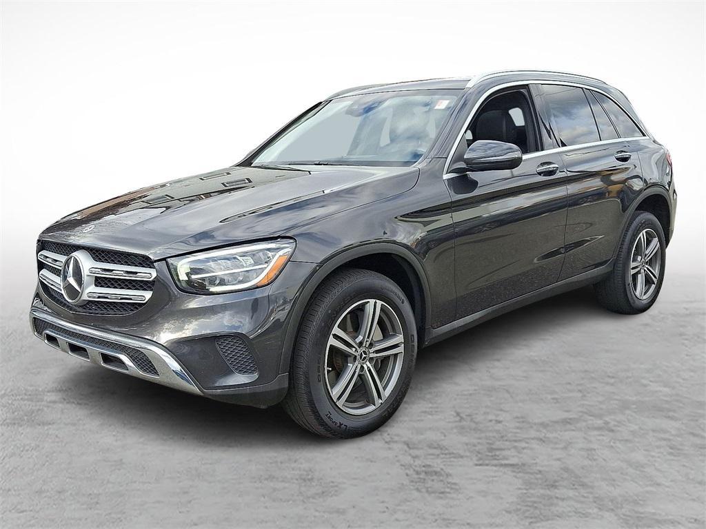 used 2020 Mercedes-Benz GLC 300 car, priced at $17,586