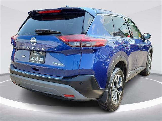 used 2021 Nissan Rogue car, priced at $22,600