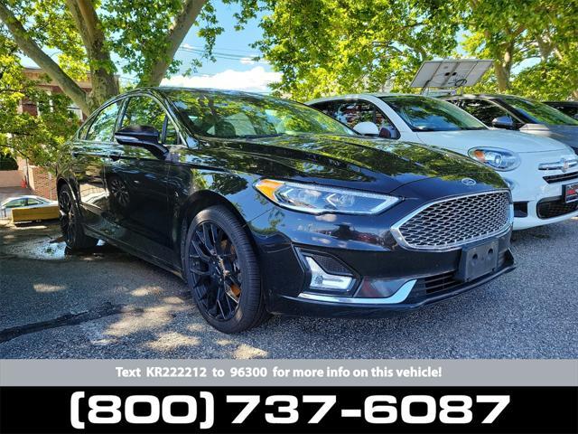 used 2019 Ford Fusion car, priced at $13,384