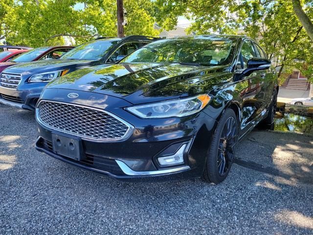 used 2019 Ford Fusion car, priced at $13,384