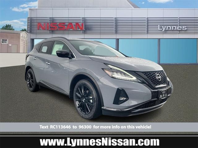 new 2024 Nissan Murano car, priced at $40,737