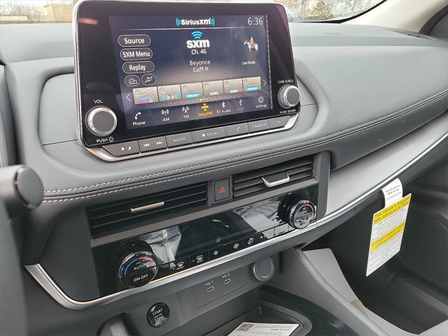 new 2025 Nissan Rogue car, priced at $31,913