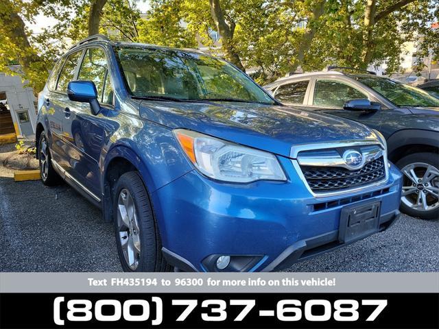 used 2015 Subaru Forester car, priced at $11,162