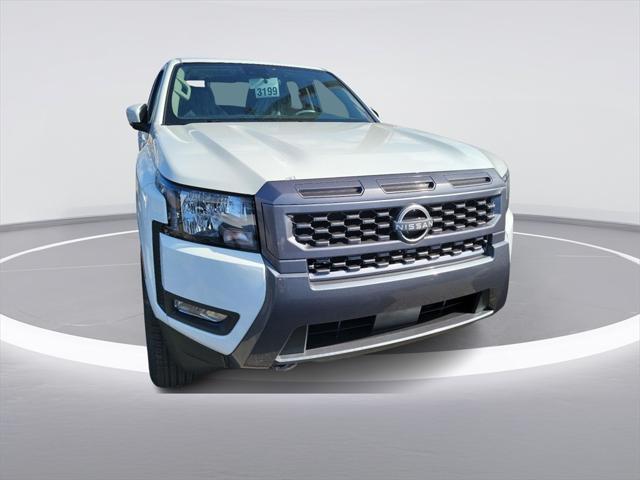 new 2025 Nissan Frontier car, priced at $43,020