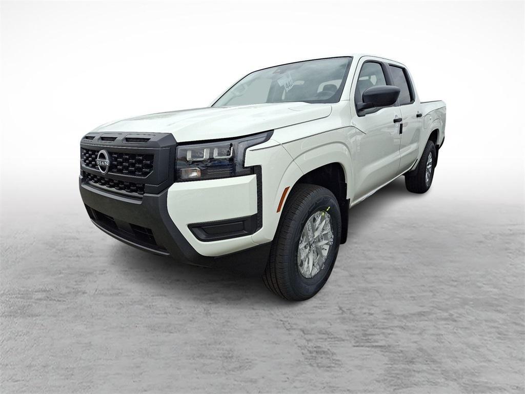 new 2026 Nissan Frontier car, priced at $38,434