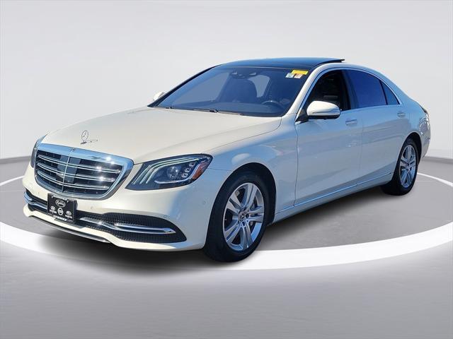 used 2019 Mercedes-Benz S-Class car, priced at $33,849