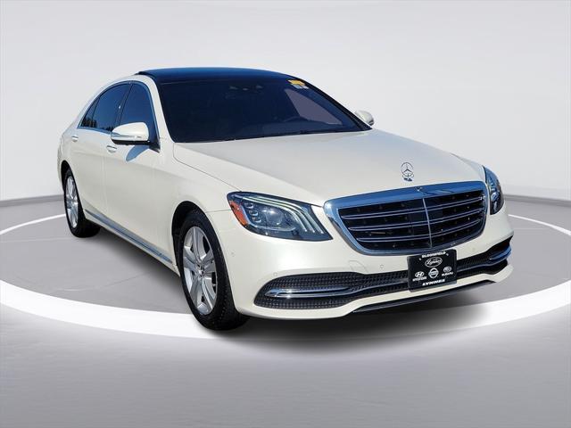 used 2019 Mercedes-Benz S-Class car, priced at $33,849