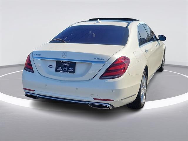 used 2019 Mercedes-Benz S-Class car, priced at $33,849