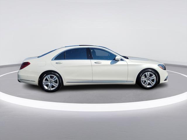 used 2019 Mercedes-Benz S-Class car, priced at $33,849