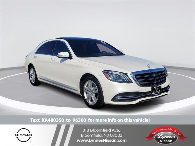 used 2019 Mercedes-Benz S-Class car, priced at $33,849