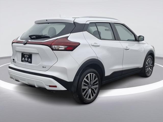 used 2024 Nissan Kicks car, priced at $18,381