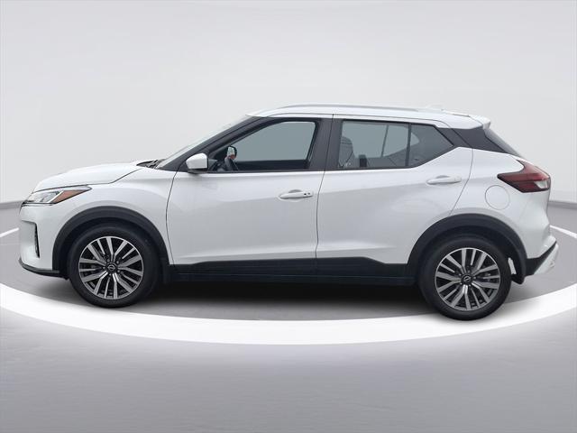 used 2024 Nissan Kicks car, priced at $18,381