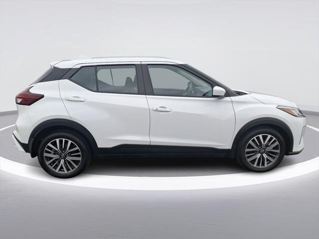 used 2024 Nissan Kicks car, priced at $18,381