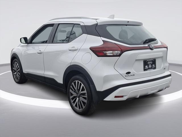 used 2024 Nissan Kicks car, priced at $18,381