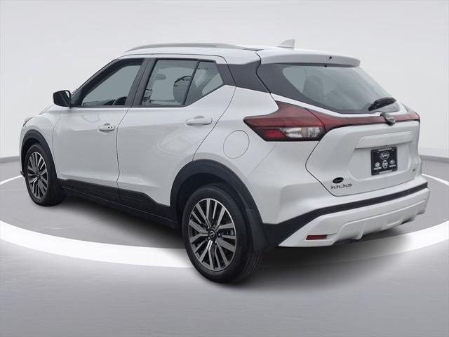 used 2024 Nissan Kicks car, priced at $18,381