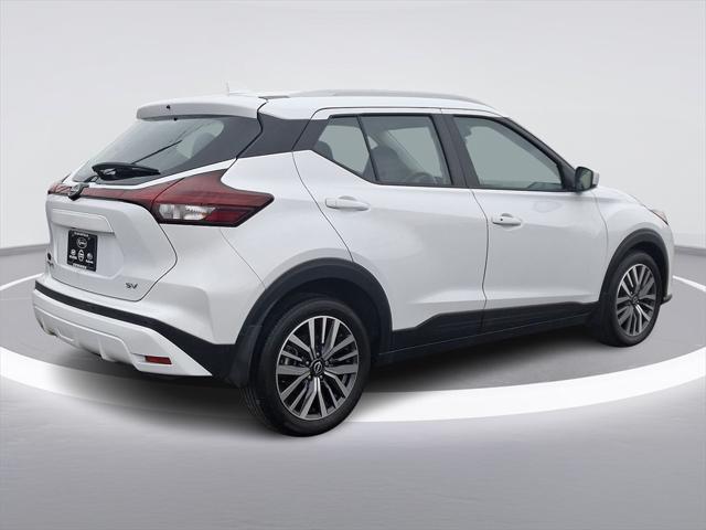 used 2024 Nissan Kicks car, priced at $18,381