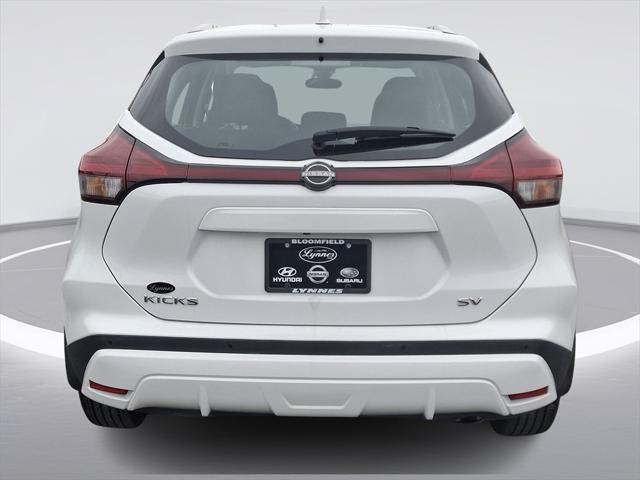 used 2024 Nissan Kicks car, priced at $18,381