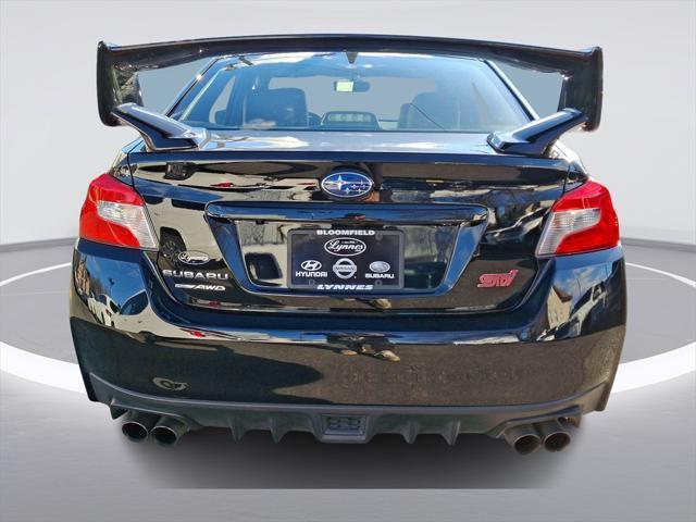 used 2021 Subaru WRX STI car, priced at $34,624