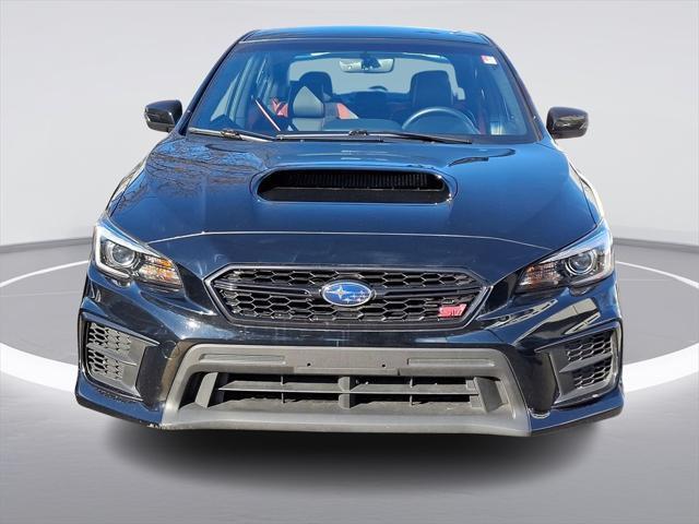 used 2021 Subaru WRX STI car, priced at $34,624