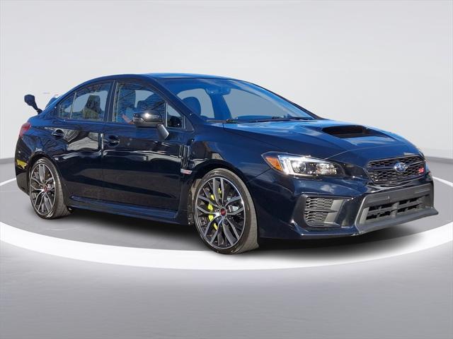 used 2021 Subaru WRX STI car, priced at $34,624