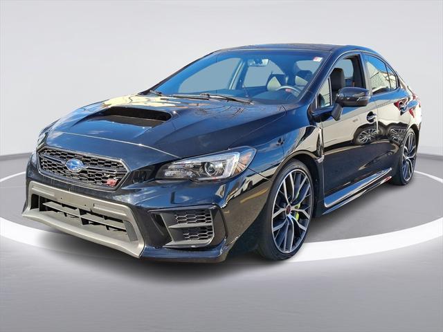 used 2021 Subaru WRX STI car, priced at $34,624