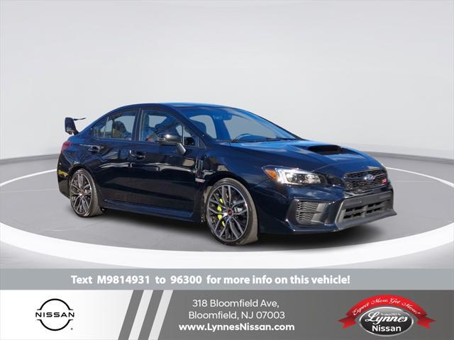 used 2021 Subaru WRX STI car, priced at $34,624