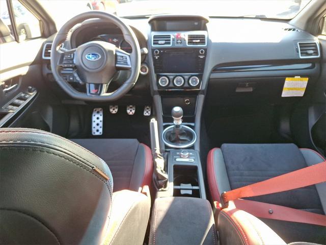 used 2021 Subaru WRX STI car, priced at $34,624