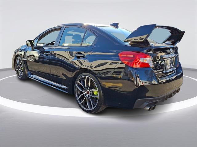 used 2021 Subaru WRX STI car, priced at $34,624