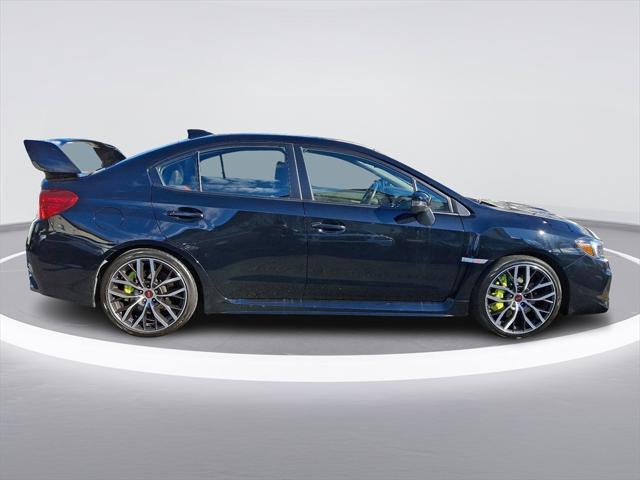 used 2021 Subaru WRX STI car, priced at $34,624