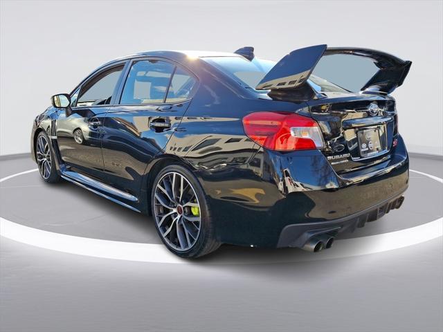 used 2021 Subaru WRX STI car, priced at $34,624