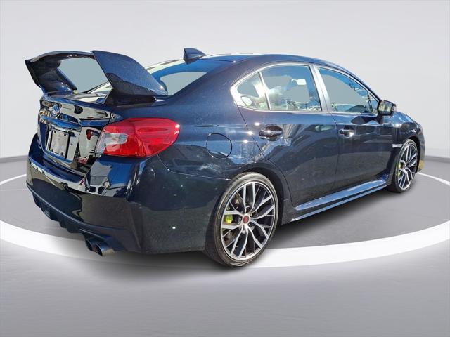 used 2021 Subaru WRX STI car, priced at $34,624